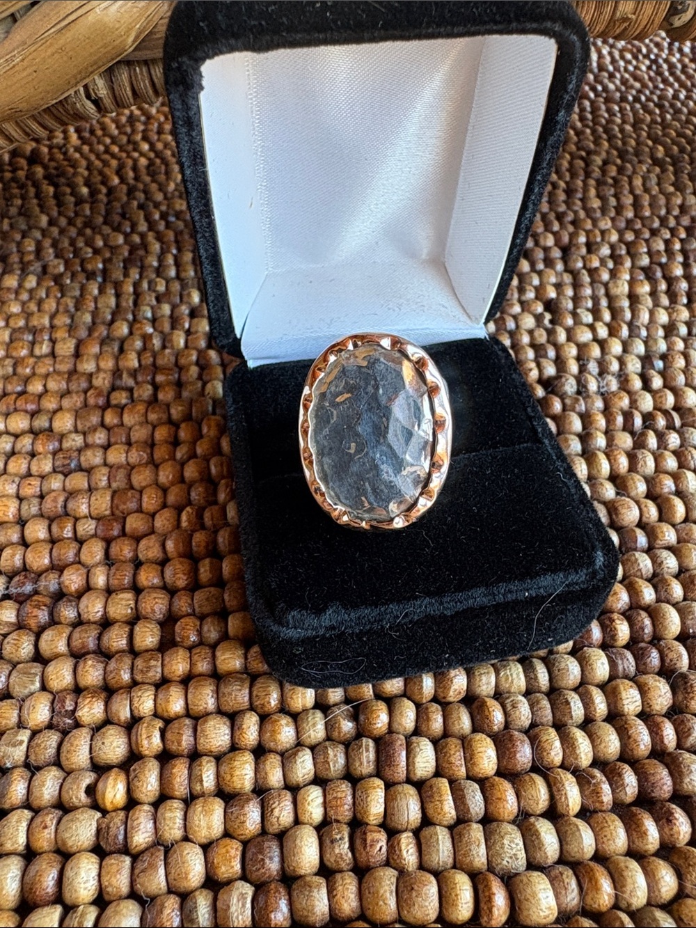 NWOT SS/Gold Ring